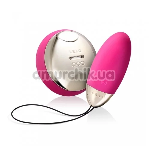 Виброяйцо Lelo Lyla II Cerise (Лело Лила 2), розовое - Фото №1