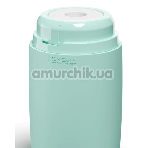 Мастурбатор Tenga Puffy Mint Green, бирюзовый
