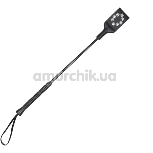 Стек Rivet Spanking Whip, черный - Фото №1