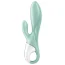 Вибратор Satisfyer Air Pump Bunny 5+, бирюзовый - Фото №3