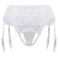 Комплект Star Night Lace Gentle Set, білий: пояс для панчіх + трусики - Фото №10