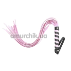 Флогер Star Night Striped Flogger, рожево-чорний - Фото №1
