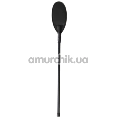 Стек Secret Play Oval Riding Crop 40 см, чорний - Фото №1