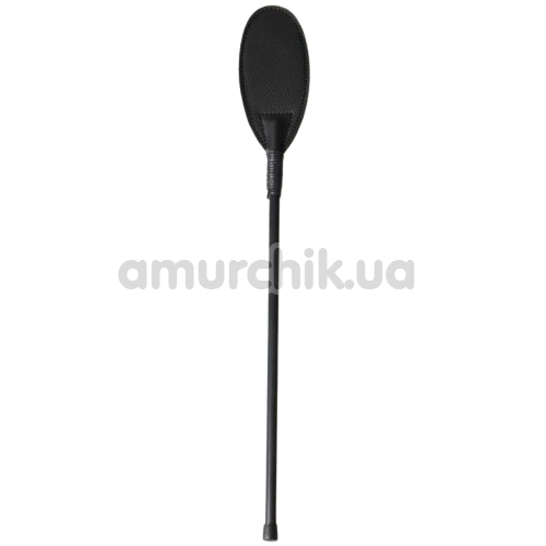 Стек Secret Play Oval Riding Crop 40 см, чорний - Фото №1 Стек Secret Play Oval Riding Crop 40 см, чорний - Фото №1