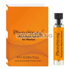 Парфуми з феромонами PheroStrong Pheromone Wind для жінок, 1 мл - Фото №1