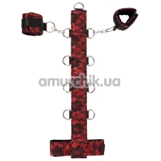Бондажный набор Bad Kitty Neck Restraint And Handcuffs - Фото №1
