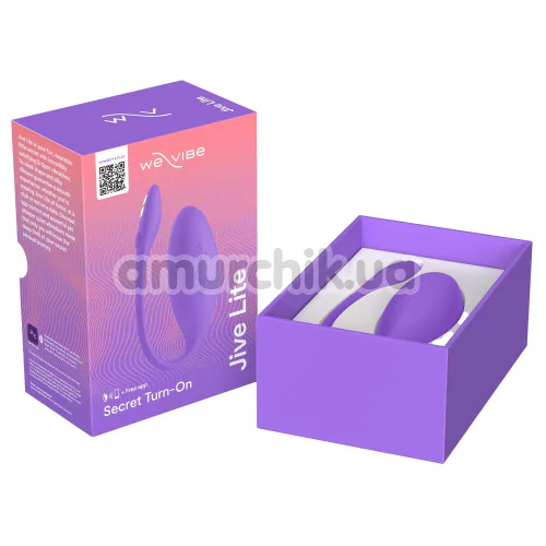 Вибратор We-Vibe Jive Lite (Ви Вайб Джив Лайт фиолетовый)
