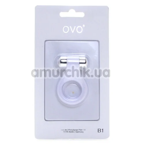 Віброкільце OVO B1, біле