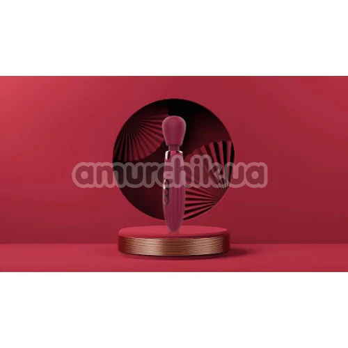 Универсальный вибромассажер Glam Wand Vibrator, розовый