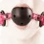 Кляп Sinful Ball Gag, розовый - Фото №5