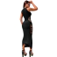 Платье Star Night Style Long Dress, черное - Фото №2