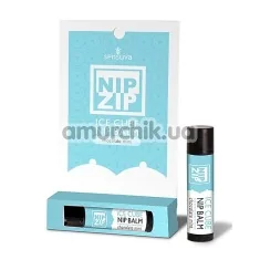 Бальзам для cосків з охолоджуючим ефектом Sensuva Nip Zip Ice Cube Chocolate Mint - м'ятний шоколад, 4 мл - Фото №1