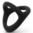 Эрекционное кольцо для члена Easy Toys Desire Ring, черное - Фото №3