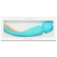 Універсальний масажер Lelo Smart Wand 2 Large Aqua (Лело Смарт Ванд 2), великий бірюзовий - Фото №9