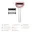 Массажер-роллер для лица и тела с микроиглами Geske MicroNeedle Face & Body Roller 8 in 1, кремовый - Фото №5