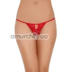 Трусики-стринги женские G-string красные (модель 2426) - Фото №1