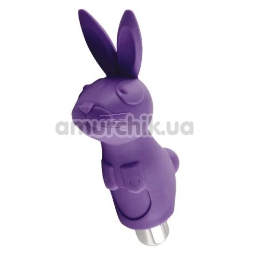 Кліторальний вібратор Rocks-Off Ramsey Rabbit Pleasure 7 Speed ​​Hopping Passion, фіолетовий