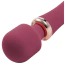 Универсальный вибромассажер с подогревом Crushious Jinx, бордовый - Фото №3