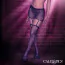 Спідниця-пояс з панчохами Radiance One Piece Garter Skirt with Thigh Highs, чорна - Фото №7