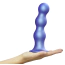 Фалоімітатор Strap-On-Me Dildo Plug Balls XXL, блакитний - Фото №2