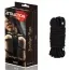 Веревка Mai Attraction Pleasure Toys Bondage Rope 10m, черная - Фото №3