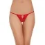 Трусики-стринги женские G-string красные (модель 2426) - Фото №1
