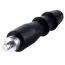 Адаптер для секс-машин Hismith KlicLok to Vac-U-Lock Adapter, черный - Фото №4