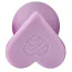 Анальна пробка Love Signal Heart Plug Medium, бузкова - Фото №5