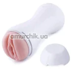 Мастурбатор з вібрацією Hismith Male Masturbation Cup For Premium Sex Machine Device, тілесний - Фото №1