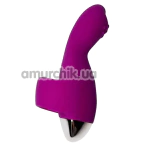 Вибратор на палец Passion Play Finger Vibe, фиолетовый - Фото №1