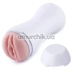 Мастурбатор с вибрацией Hismith Male Masturbation Cup For Premium Sex Machine Device, телесный - Фото №1