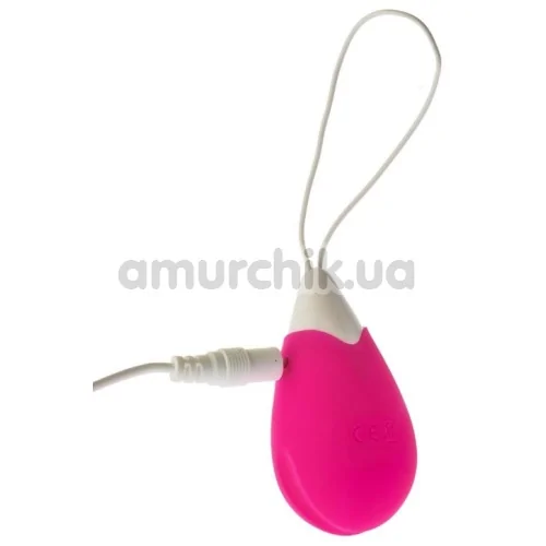 Виброяйцо All Time Favorites 10 Functions Wireless Remote Egg, розовое