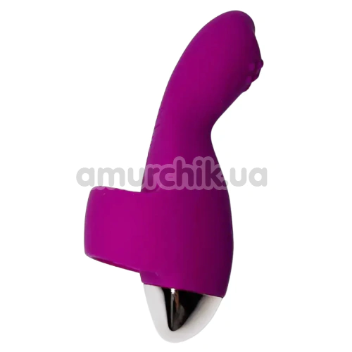 Вибратор на палец Passion Play Finger Vibe, фиолетовый - Фото №1