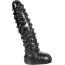 Фалоімітатор Mister B Dark Crystal Tonguebiter Dildo Large, чорний