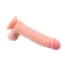 Фаллоимитатор Ballsy Super Cock Matt Harpring 7.8, телесный - Фото №4