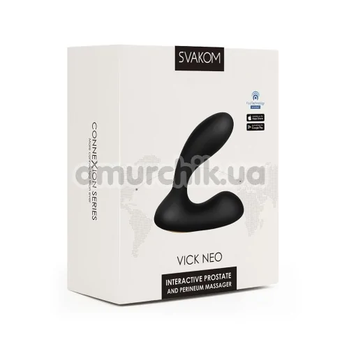 Вибростимулятор простаты Svakom Vick Neo, черный