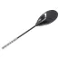 Стек DS Fetish Paddle Oval With Rhinestones, черный - Фото №4