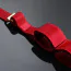 Бондажный набор Upko Bowknot Hogtie Portable Bondage Gear, красный - Фото №12