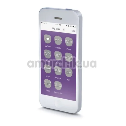 Вібратор We-Vibe 4 Plus App Only Model Purple (ві вайб 4 плюс фіолетовий)