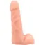 Фалоімітатор Real Touch Flexible Cock No.01, тілесний - Фото №2