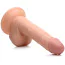 Фаллоимитатор SexFlesh Realistic Dildo With Balls 6.5, телесный - Фото №2