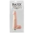 Вібратор Basix Rubber Works Vibrating Dong, 19 см - Фото №3