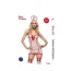 Костюм медсестри Body Pleasure Dresscode Style TL87, білий - Фото №3