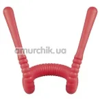 Вагинальный расширитель со стимулятором точки G Intimate Spreader, красный - Фото №1