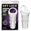 Насадка на член Get Lock Renegade Power Cage, прозрачная - Фото №2