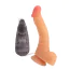 Вибратор Keep Love Master Dildo, телесный - Фото №1