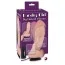 Вібратор Dancing Dick Big Natural Vibrator, тілесний - Фото №10