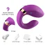 Вібратор Boss Series Couples Vibrator, фіолетовий - Фото №4