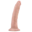 Фалоімітатор Dr. Skin+ Posable Shaft 7, тілесний - Фото №2