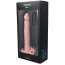 Насадка на пенис с вибрацией Virgite Sleeves Realistic Sleeve Penis Sheath S5, телесная - Фото №5
